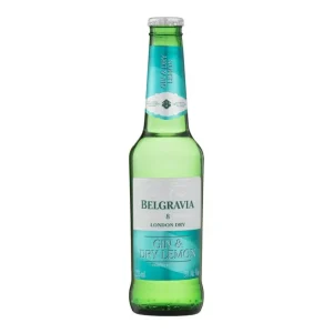 Belgravia Gin & Dry Lemon 275ml Six Pack