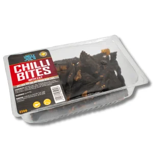 Uncle Joe’s Chilli Bites With Fat 350g