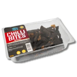 Uncle Joe's Chilli Bites with Fat 350g | Fleisherei