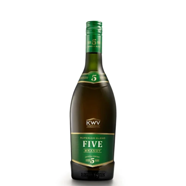 KWV 5 Year Brandy | Fleisherei Liquor