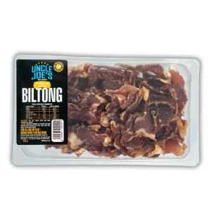 Uncle Joe’s Original Biltong with Fat 350g