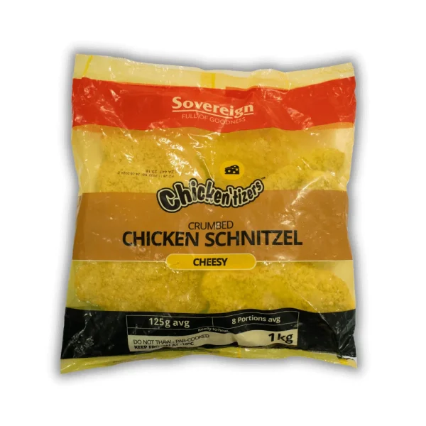 Irresistible Fusion: Chickentizers Crumbed Cheesy Chicken Schnitzel | Fleisherei