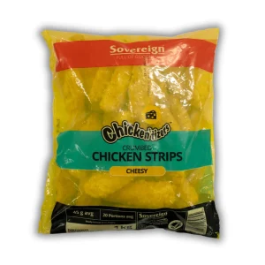 Chickentizers Crumbed Cheesy Chicken Strips 1Kg