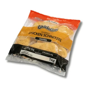 Chickentizers Crumbed Chicken Schnitzel 1Kg