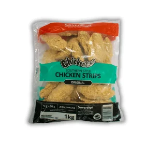 Chickentizers Crumbed Chicken Strips 1kg