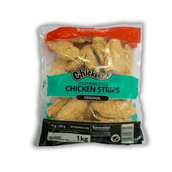 Irresistible Crunch: Chickentizers Crumbed Chicken Strips | Fleisherei
