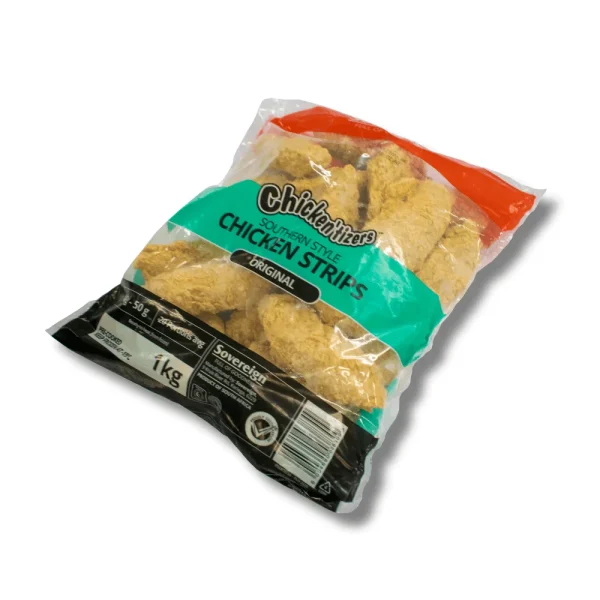 Irresistible Crunch: Chickentizers Crumbed Chicken Strips | Fleisherei