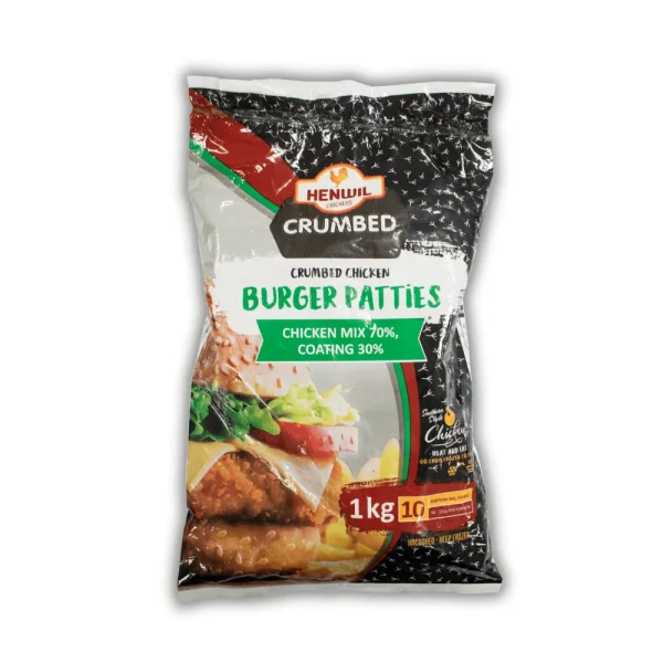 Deliciously Crispy: Henwil Crumbed Chicken Burger Patties | Fleisherei