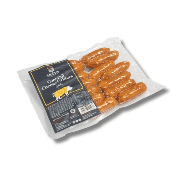 Molare Cocktail Cheese Grillers 250g | Fleisherei