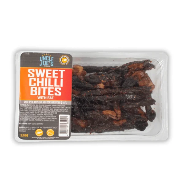 Sweet Chilli Bites With Fat 350g | Fleisherei