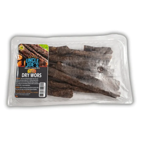 Uncle Joe's Dry Wors 200g | Fleisherei