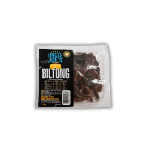 Uncle Joe’s Original Lean Biltong 350g (Hunters)