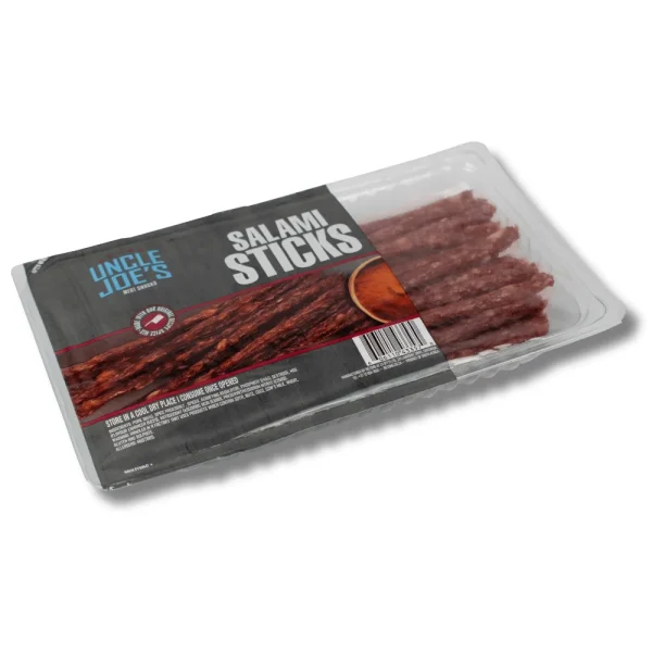 Uncle Joe's Salami Sticks 180g | Fleisherei