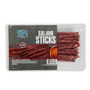 Uncle Joe’s Salami Sticks 180g