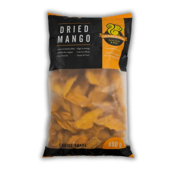 Alman's Dried Mango 400g | Fleisherei