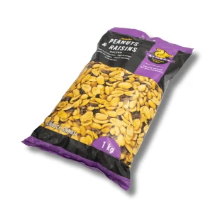 Alman's Jumbo Peanuts and Raisins 1KG | Fleisherei