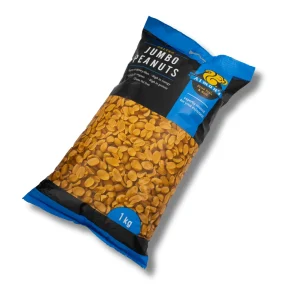 Alman's Salted Jumbo Peanuts 1KG | Fleisherei