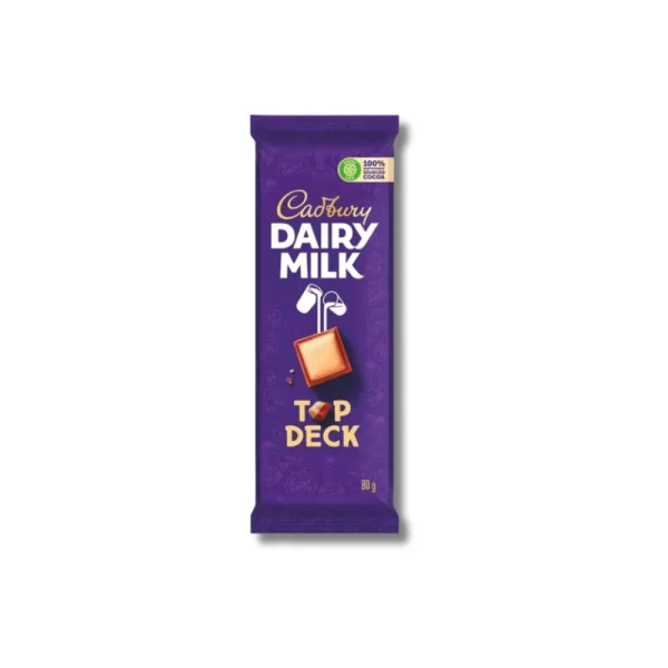 Catburry Dairy Milk Top Deck 80g | Fleisherei