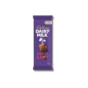 Cadbury Dairy Milk Fruit And Nut 80g