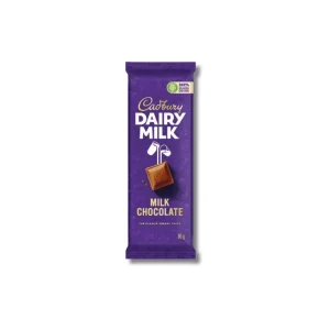 Cadbury Dairy Milk Chocolate 80g