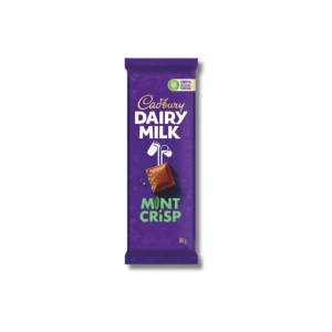 Cadbury Dairy Milk Mint Crisp 80g