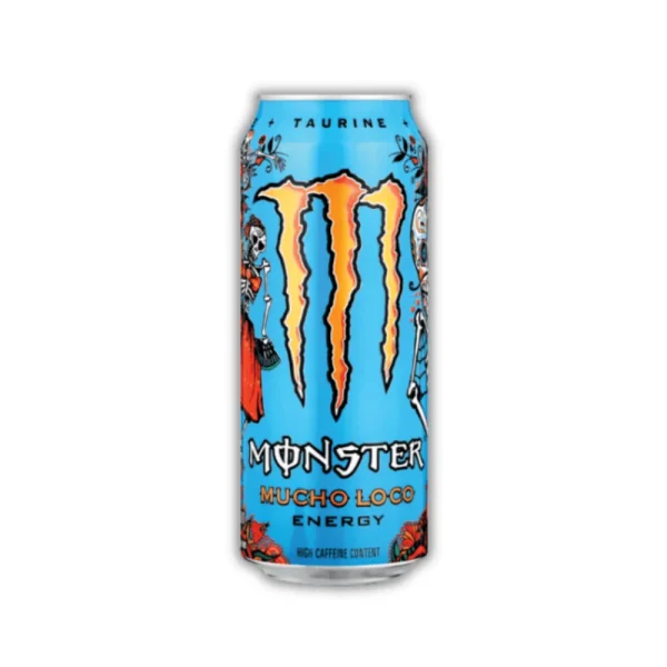 Monster Mucho Logo 500ml Can