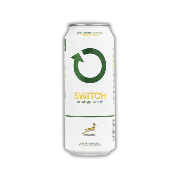 Switch Sugar Free Springbok Edition 500ml can