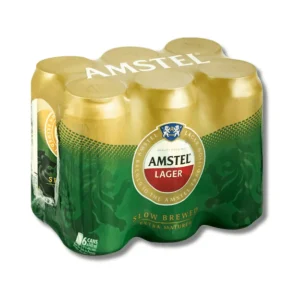 Amstel Lager 440ML Six Pack