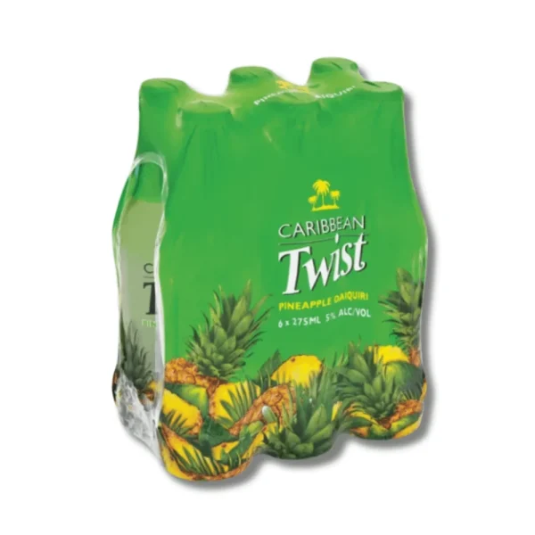 Caribbean Twist Pinapple Daiquiri Six Pack 275ml | Fleisherei