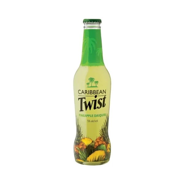 Caribbean Twist Pinapple Daiquiri Six Pack 275ml | Fleisherei