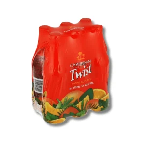 Caribbean Twist 275ml Six Pack – Tropical Punch