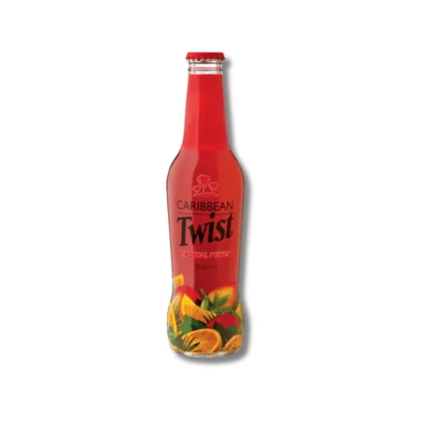 Caribbean Twist Tropical Punch Spirit Cooler Bottles 6 x 275ml | Fleisherei