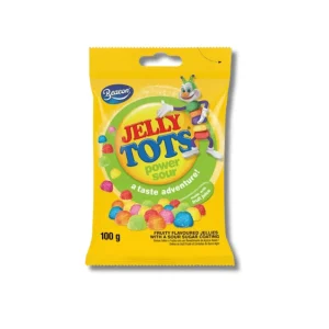 Beacon Jelly Tots Power Sour 100g