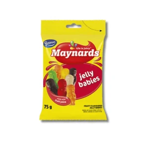 Beacon Maynards Sour Jelly Babies 60g