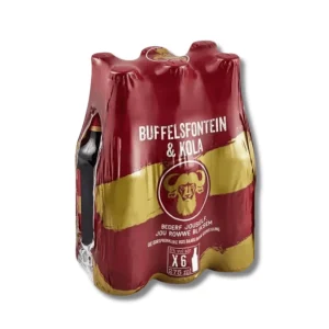 Buffelsfontein Brandy and Cola 275ml Six Pack