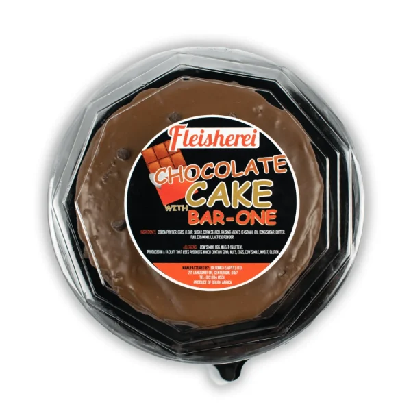 Chocolate Cake With Bar One | Order Online - Fleisherei