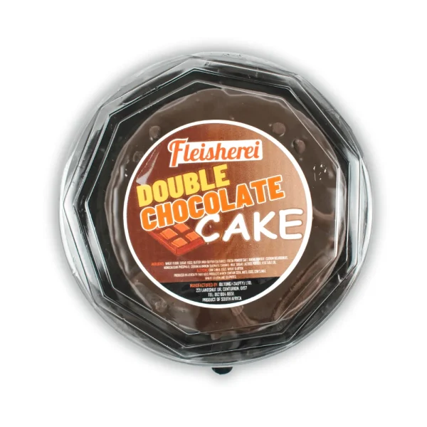 Double Chocolate Cake | Order Online - Fleisherei