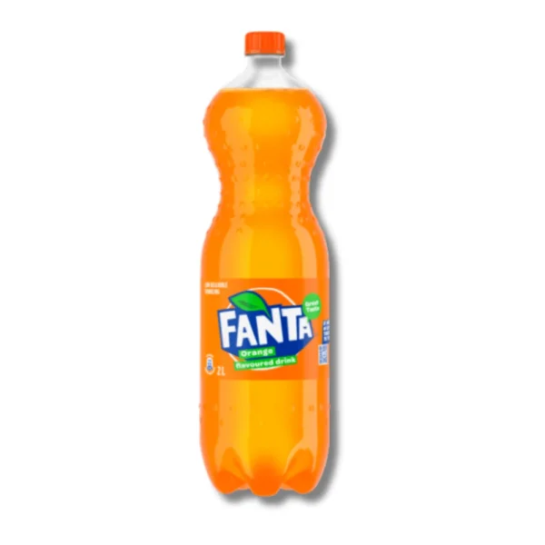 Fanta Orange 2L Bottle | Order Online - Fleisherei
