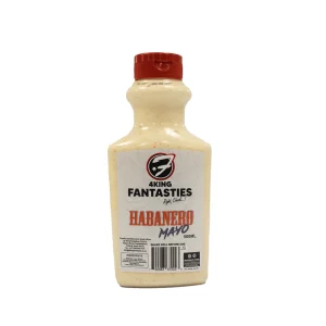 4King Fantasties Habanero Mayo Sauce 500ml