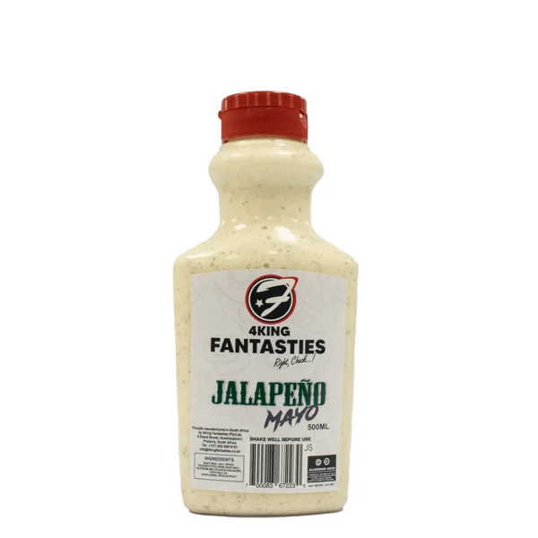 4King Fantasties Jalapeno Mayo Sauce 500ml | Fleisherei