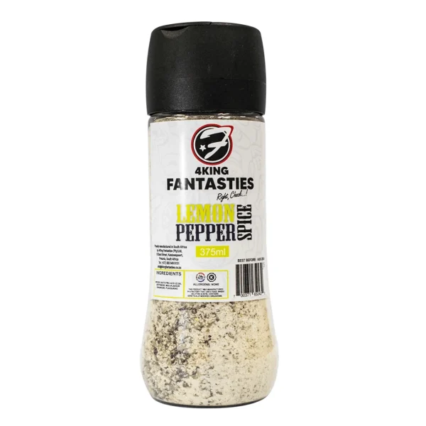 4KING Fantasties Lemon Pepper Spice 375ml | Fleisherei