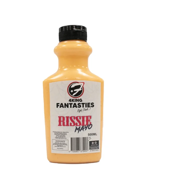 4King Fantasties Rissie Mayo Sauce 500ml | Fleisherei