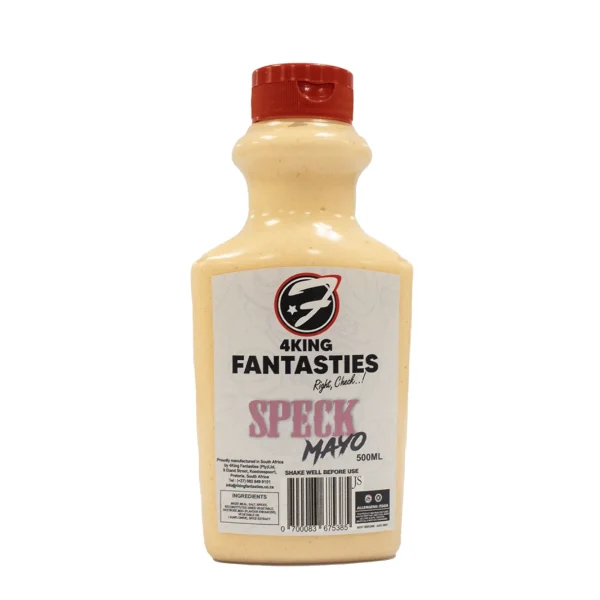 4King Fantasties Speck Mayo Sauce 500ml | Fleisherei