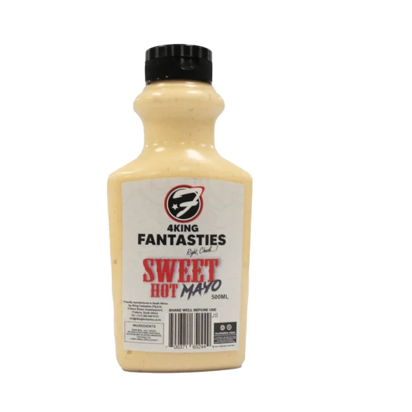 4King Fantasties Sweet Hot Mayo Sauce 500ml | Fleisherei