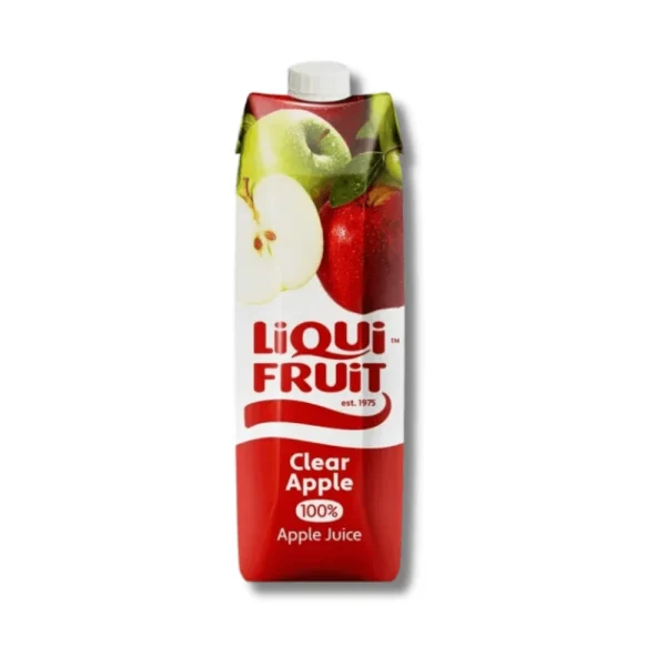 Liqui Fruit Clear Apple 1L Bottle | Order Online - Fleisherei