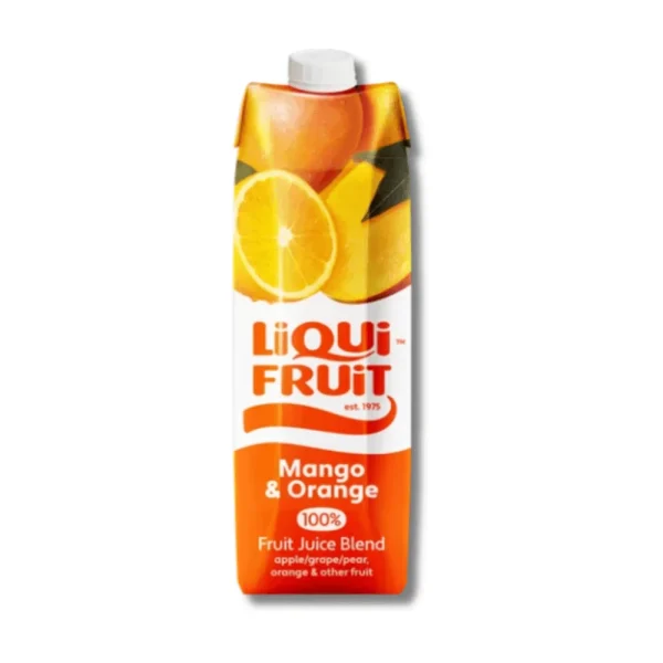 Liqui Fruit Mango & Orange 1L Bottle | Order Online - Fleisherei