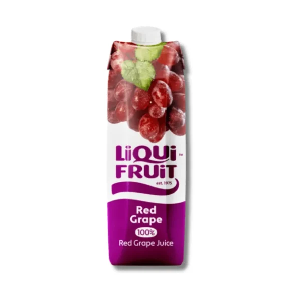 Liqui Fruit Red Grape 1L Bottle | Order Online - Fleisherei