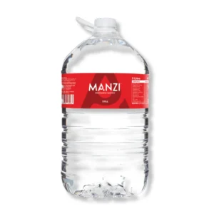 Manzi Still Water 5L Bottle | Pure and Refreshing - Fleisherei