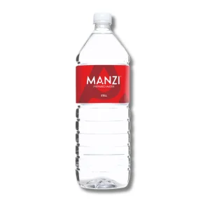 Manzi Water 1.5L Bottle | Pure and Refreshing - Fleisherei