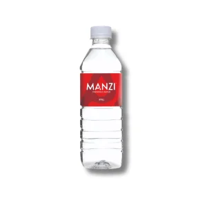 Manzi Still Water 500ml Bottle | Pure Hydration - Fleisherei